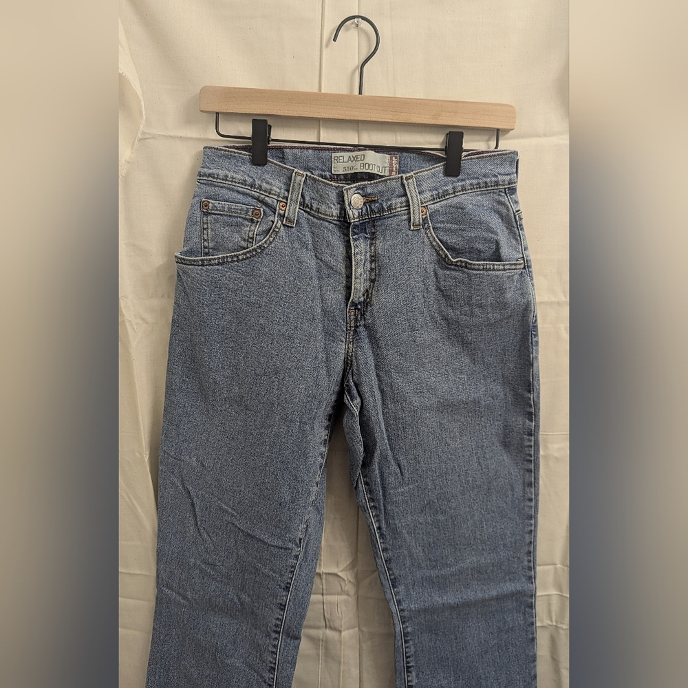 Patchwork Levi Bootcut Jeans - image 3